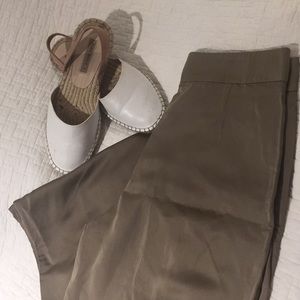 Zara silky pants